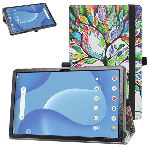 Bige for Onn 11 inch Tablet Pro 2023 CasePU Leather Folio 2-Folding Stand Cov...