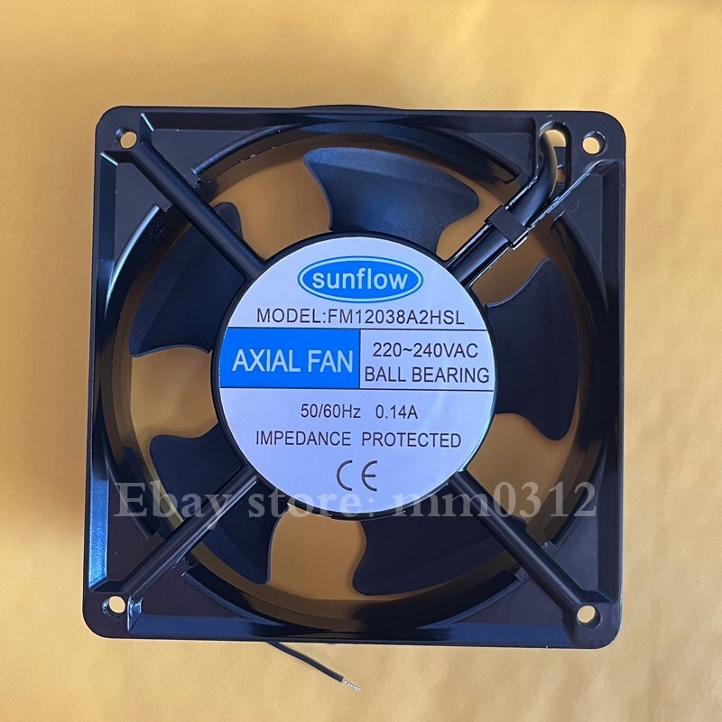 Qty:1pc inverter axial fan FM12038A2HSL 12CM 220V