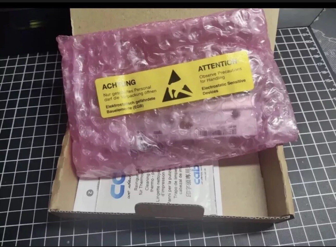 New Printhead for CAB Thermal Label Barcode Printer 300dpi P/N 5954072.001