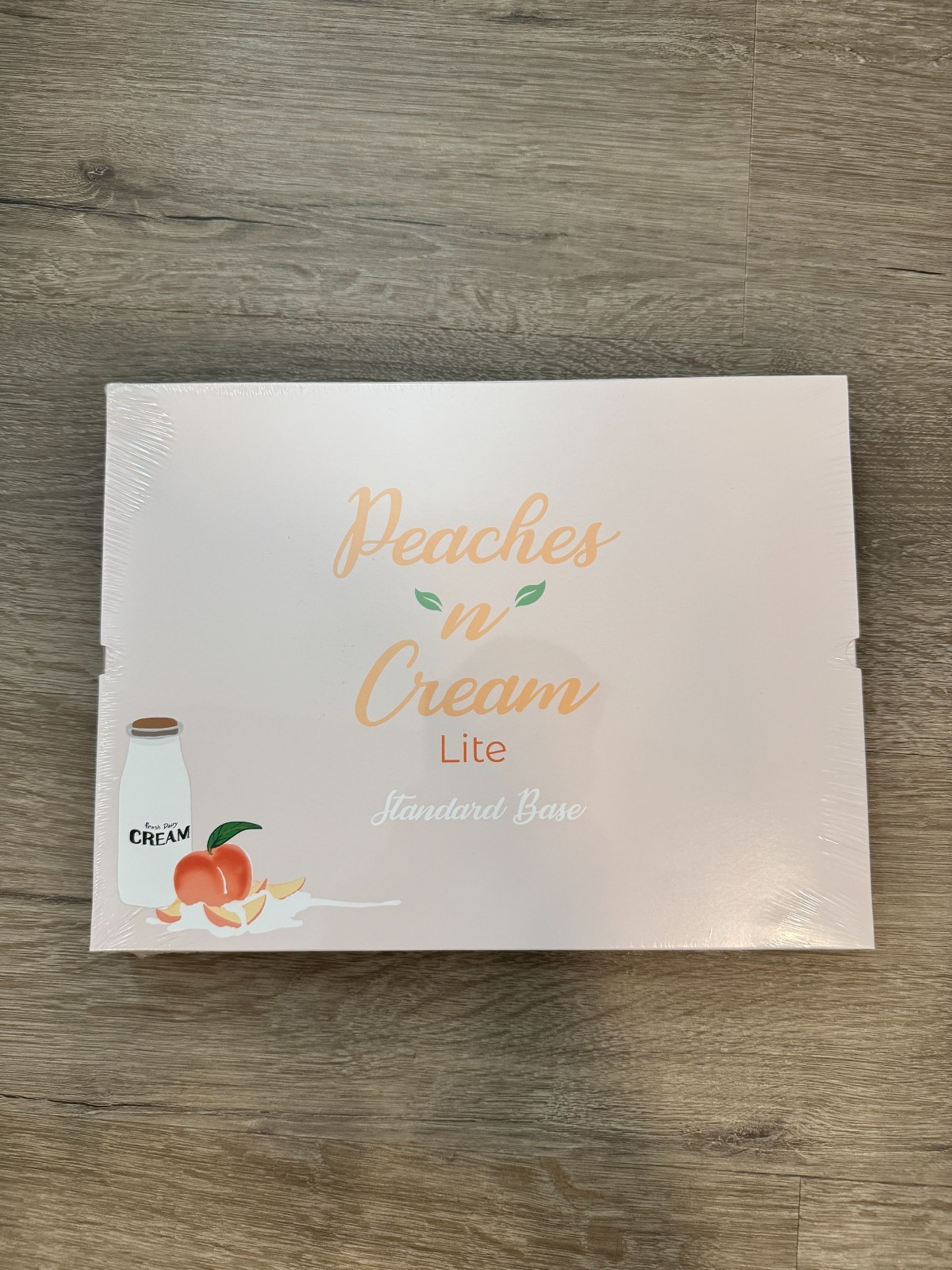 GMK Keycaps Peaches n Cream Lite - Base kit BRAND NEW/SEALED