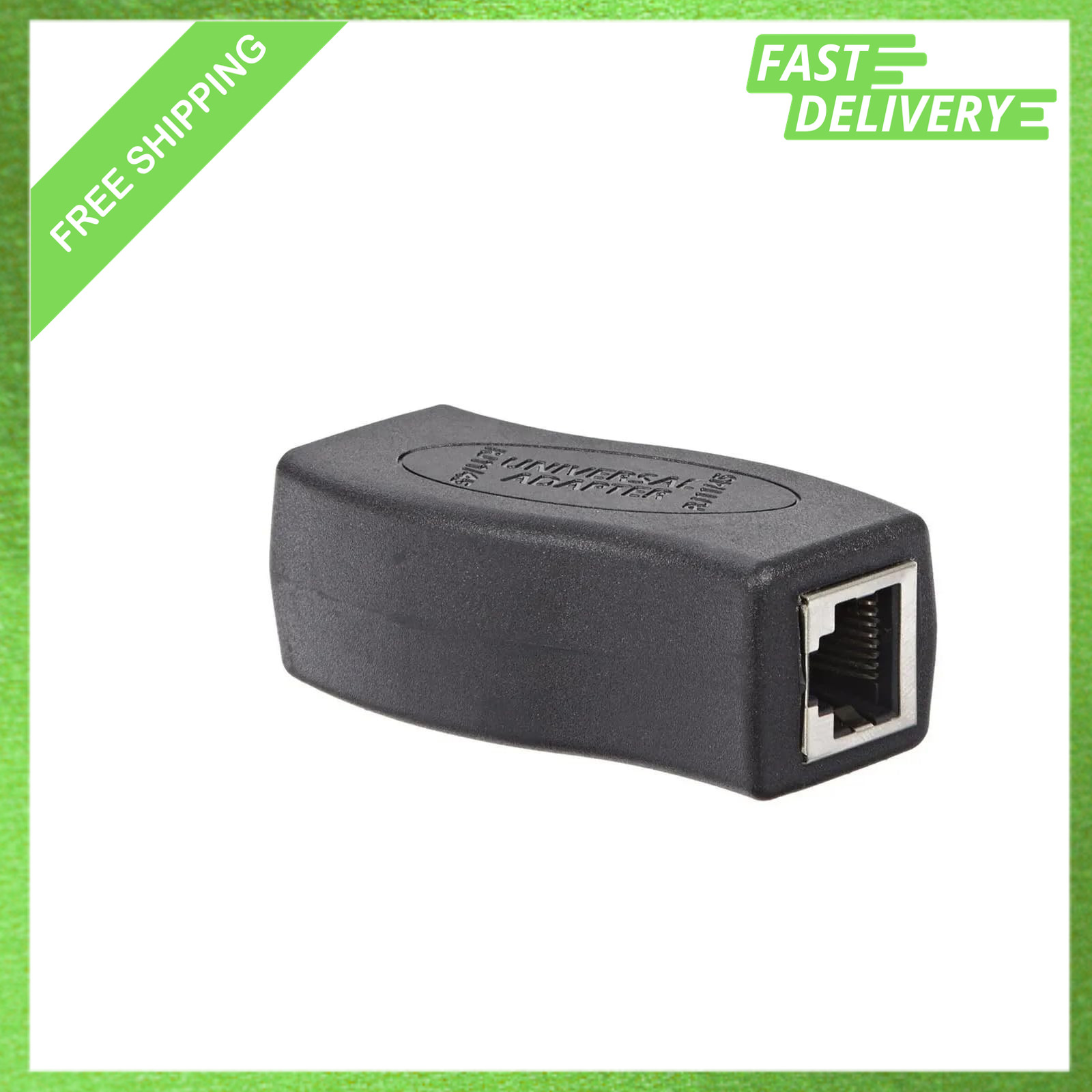 RJ45 RJ11 Modular Adapter for Network Cable Tester, 8 Pin 4 Pin, Connecting