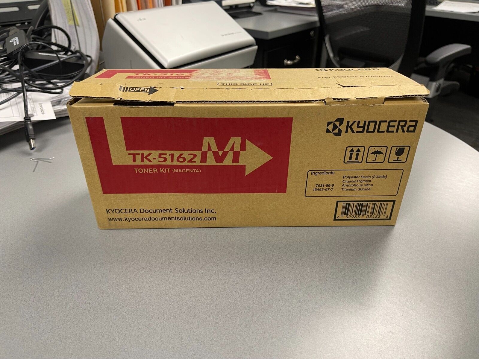 Kyocera Toner Kit TK-5162M - Open Box