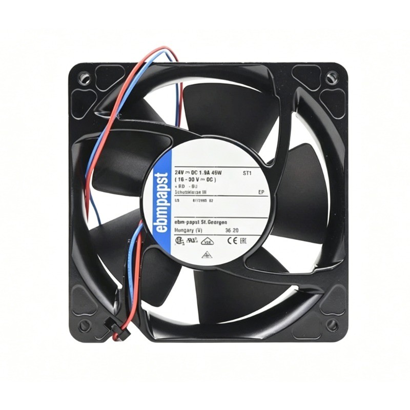 Ebmpapst Fan 4114NH5 Axial Fan DC 24V 1.9A 46W 120*120*38MM Cooling Fan