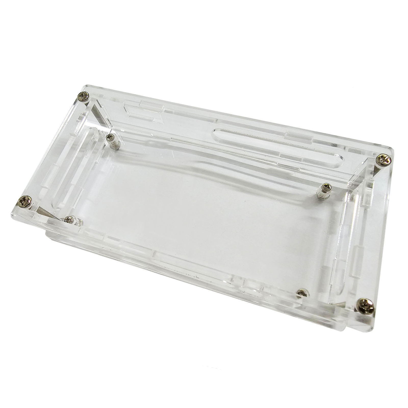 Acrylic Case Frame  White Case For RTD2566 HDVGA LCD Controller Board