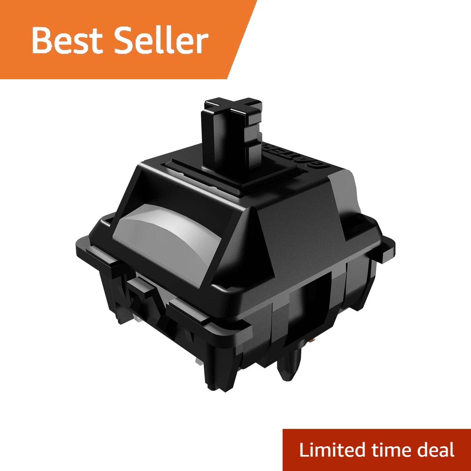 Mciepny Gateron Ghost Linear Switches 45Pcs