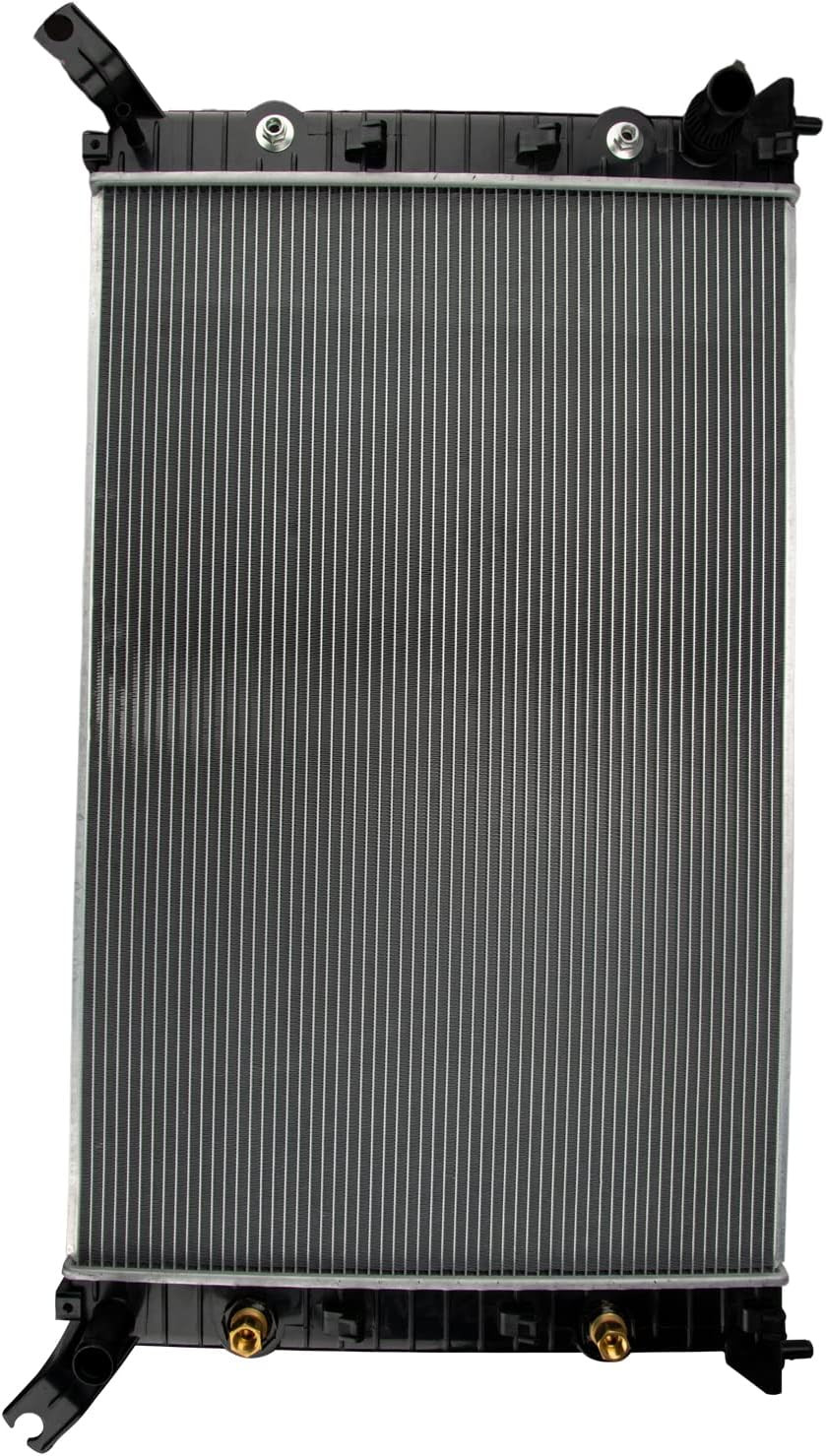CU13301 Radiator, Compatible with 2011-2019 Silverado 2500 HD 6.0L, 2011-2019 Si