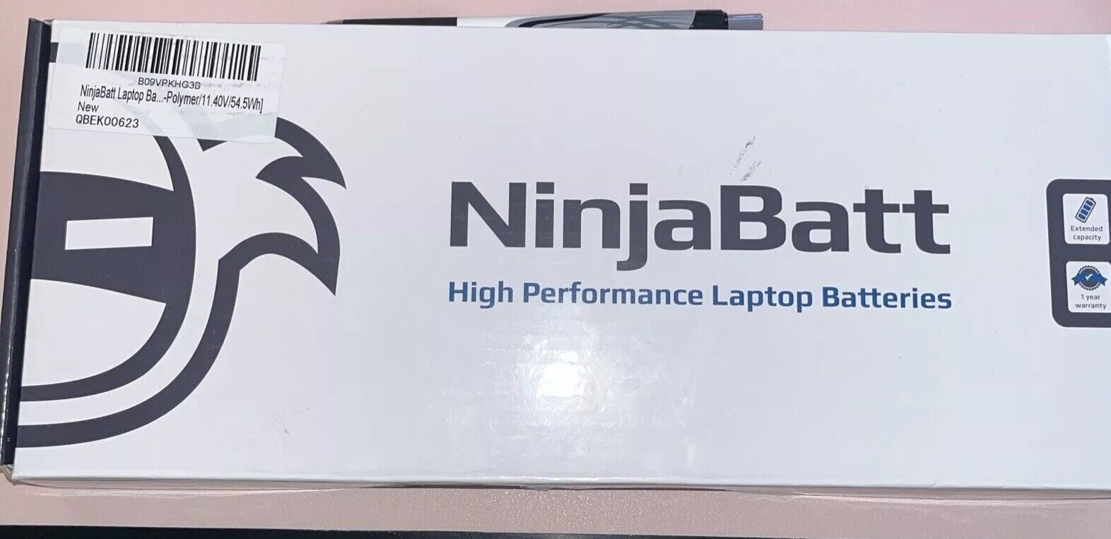 NinjaBatt - High Performance Laptop BATTERY MacBook Pro Retina (late 2016-17)