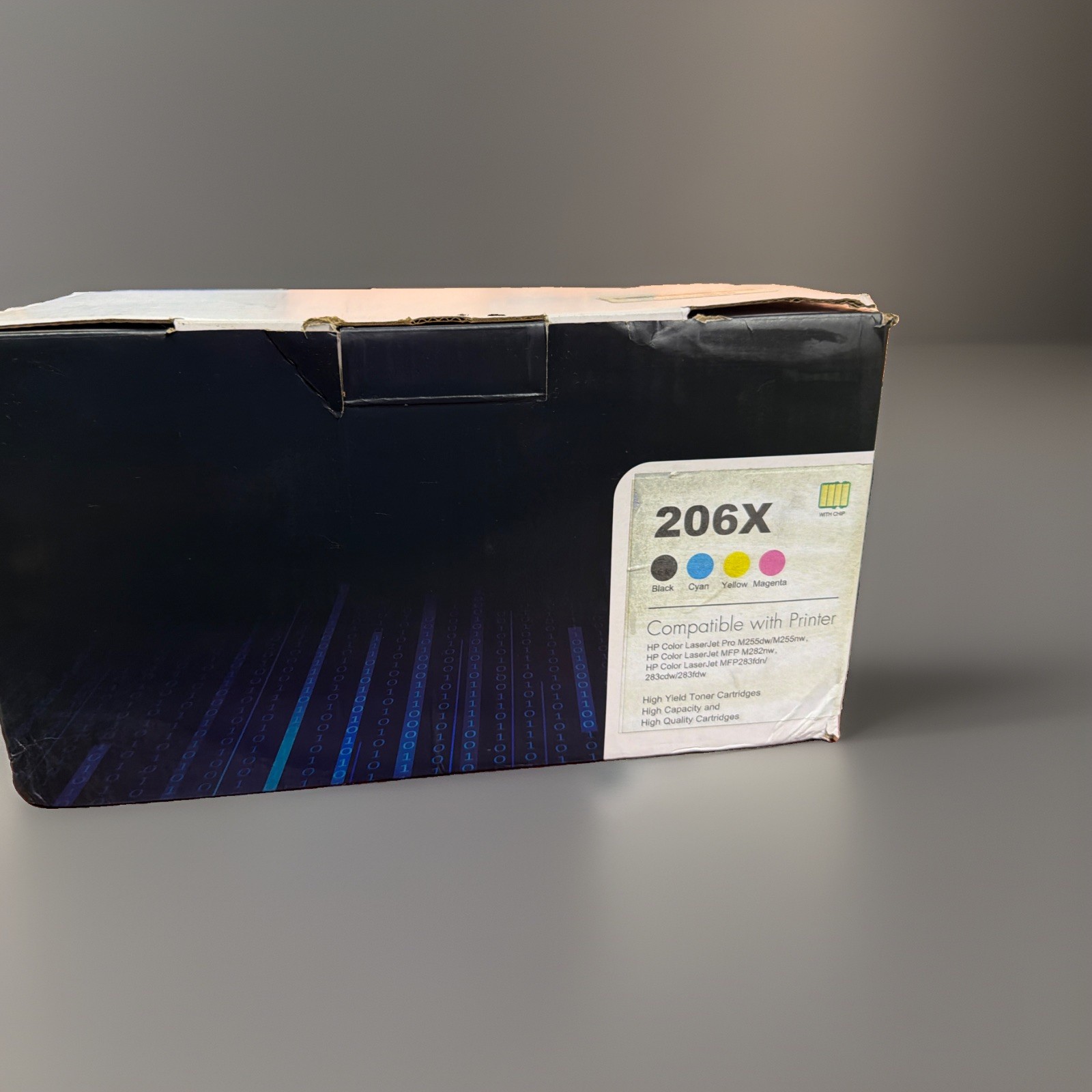 206X Toner 4-Pack W2110X W2111X W2112X W2113X HP Compatible
