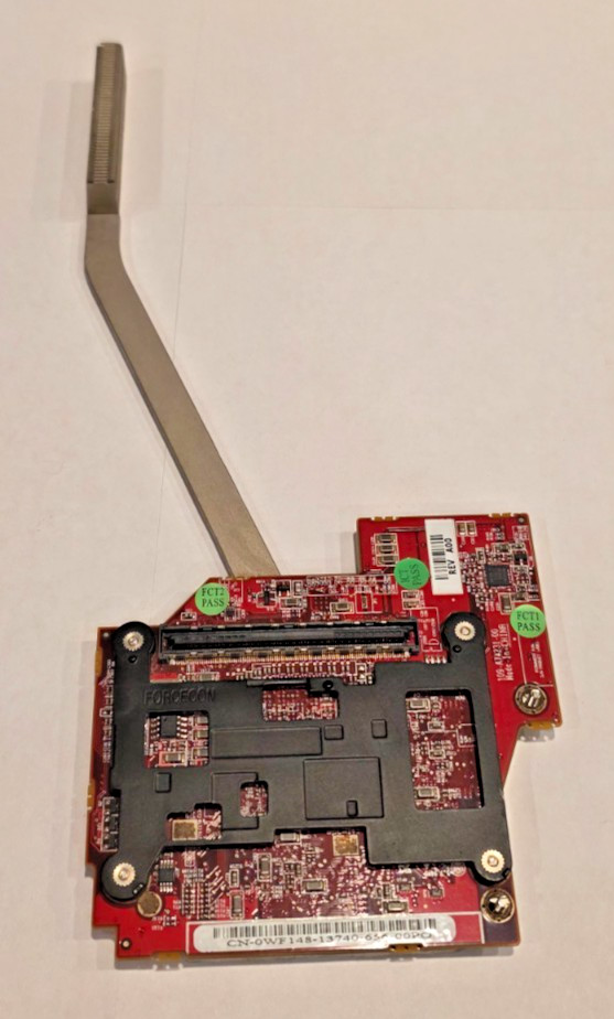 ATI RADEON X Ser 0WF147 GRAPHICS CARD w/ Heatsink for DELL INSPIRON 6400, E1505