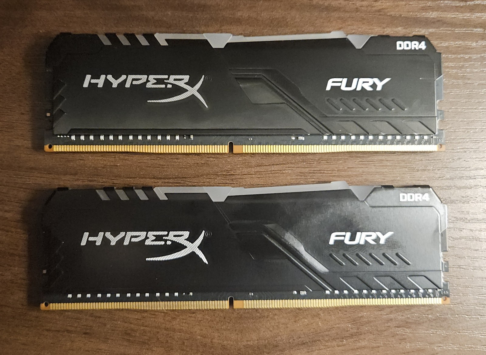  Kingston HyperX Fury RGB 16gb (2x8GB) DDR4 3200MHz RAM - Used