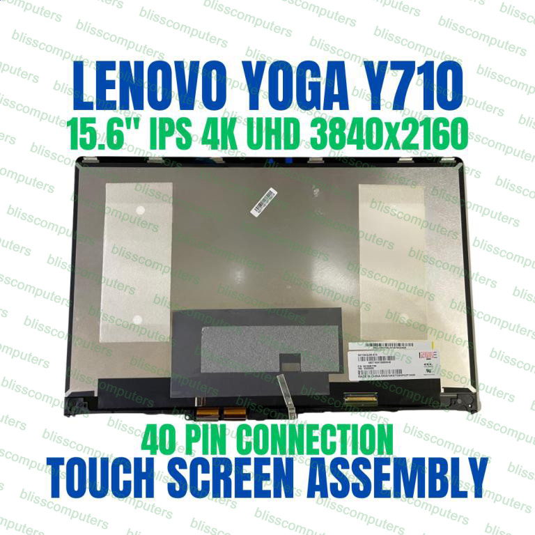 5D10L13036 LQ156D1JX06-E OEM LENOVO LCD DISPLAY 15.6" TOUCH YOGA 710-15IKB