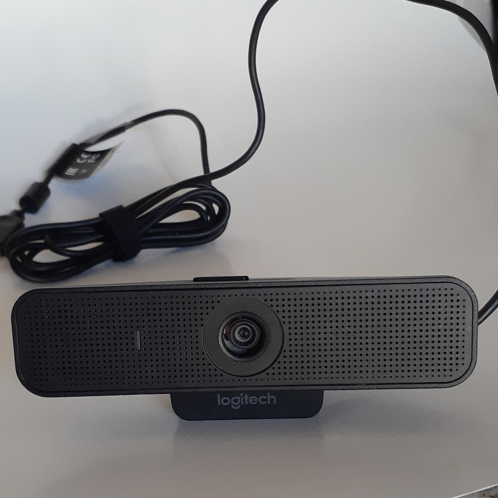 Logitech V-U0030 1080p USB 2.0 Clip-On Webcam 30fps Black MPN 860-000508