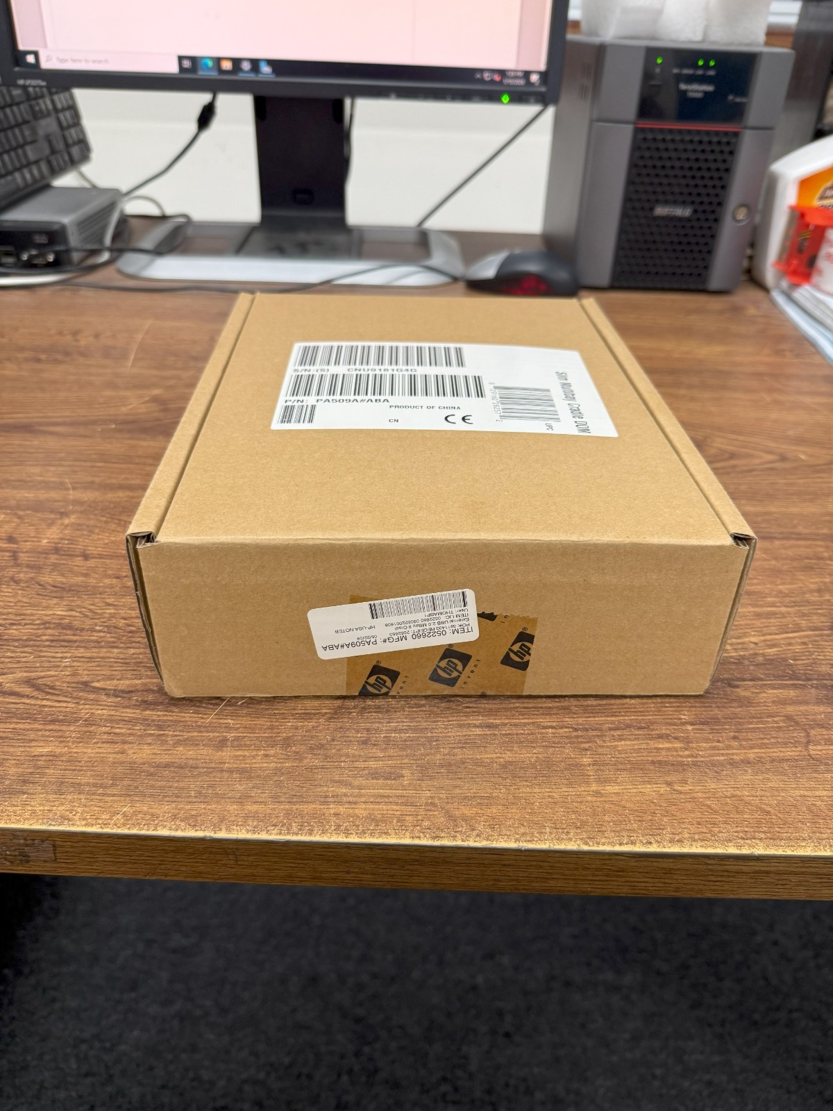 HP PA509A#ABA External USB 2.0 MultiBay II Cradle
