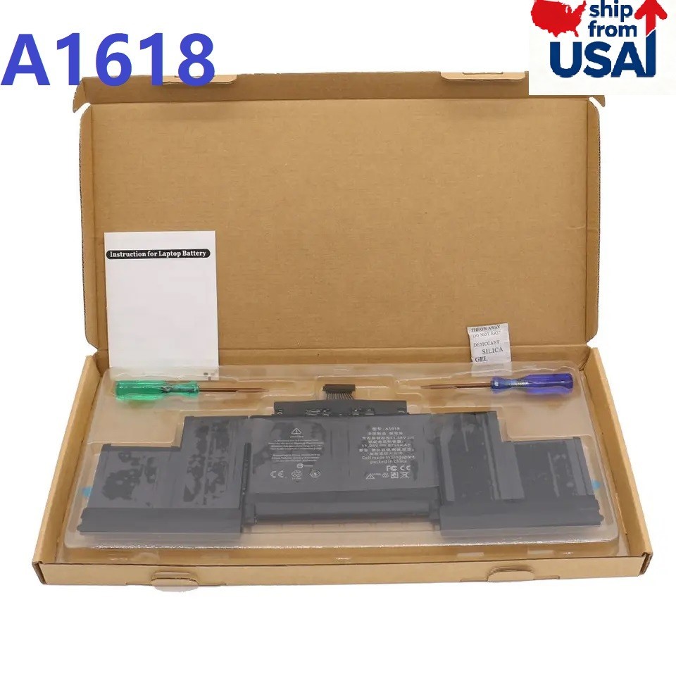A1618 Battery 99.5Wh for MacBook Pro 15 inch Retina A1398 Mid 2015 020-00079
