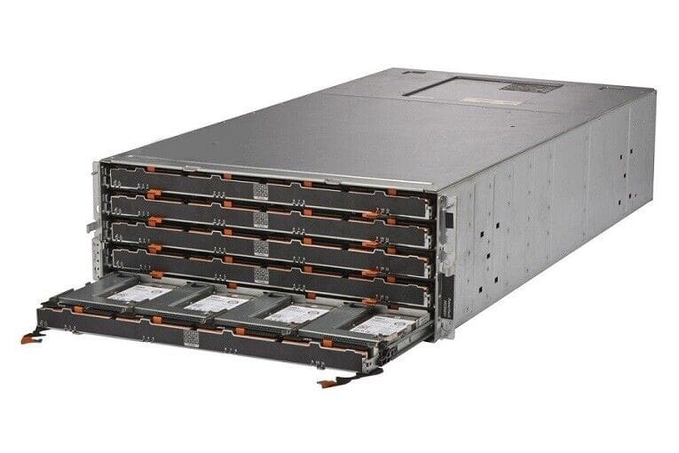 Dell PowerVault MD3060e 60 Bay 3.5" 4U Enclosure w/ 2x Controllers / Fans / PSUs