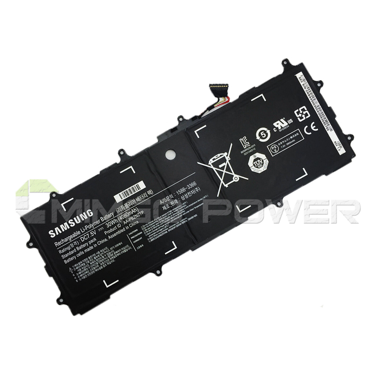 Genuine AA-PBZN2TP Battery for Samsung Chromebook XE303C12 905S3G 910S3G 915S3G