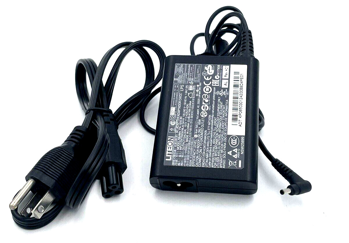 65W Charger AC Adapter Acer-Iconia Tab A500 A100 A200 W3 Aspire Switch V10 W3