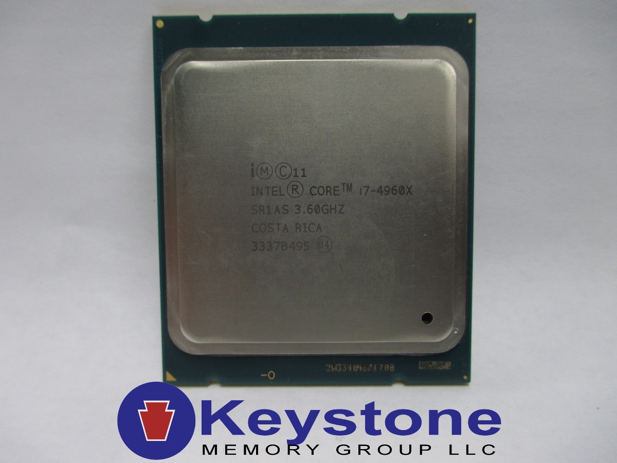 Intel Core i7-4960X Extreme SR1AS 3.6GHz LGA2011 130W Six Core Processor *km