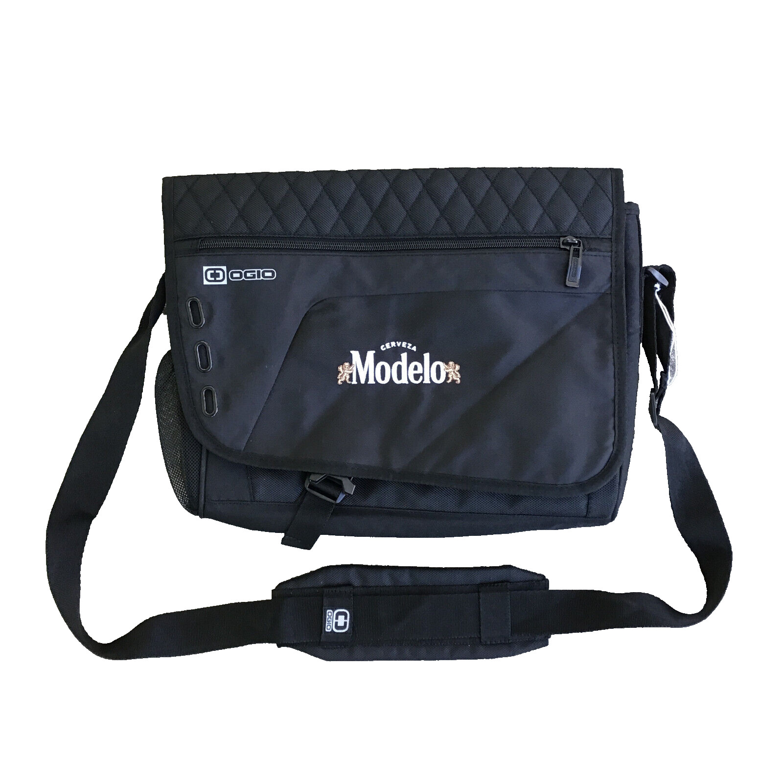 OGIO Technologio Modelo Cerveza RS.655 Laptop Organizer Messenger Bag Black