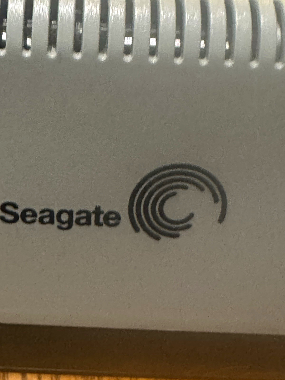 Seagate ST300003U2 External Hard Drive Silver/Black MPN 9BD862-560
