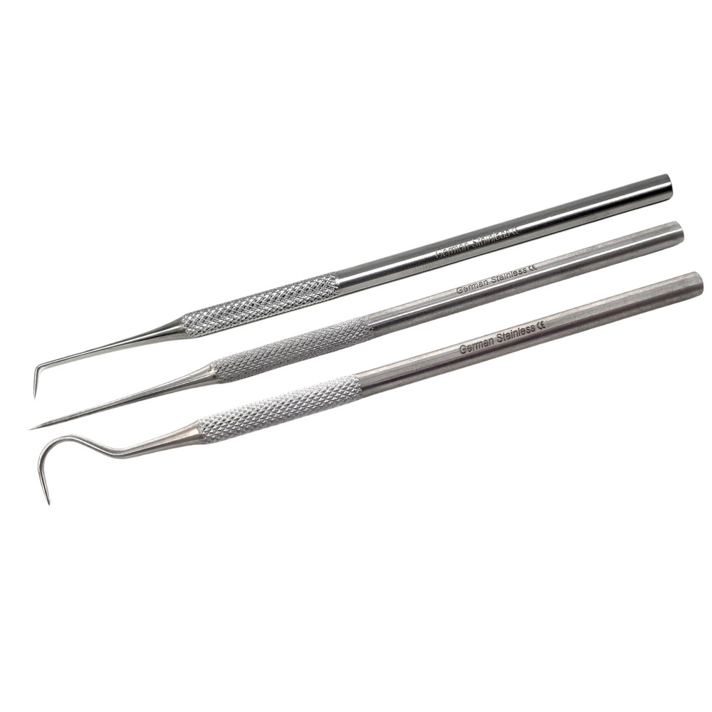 3 Pcs Printer Nozzle Cleaning Picks Clog Removal Tool for Inkjet and 3D Printers