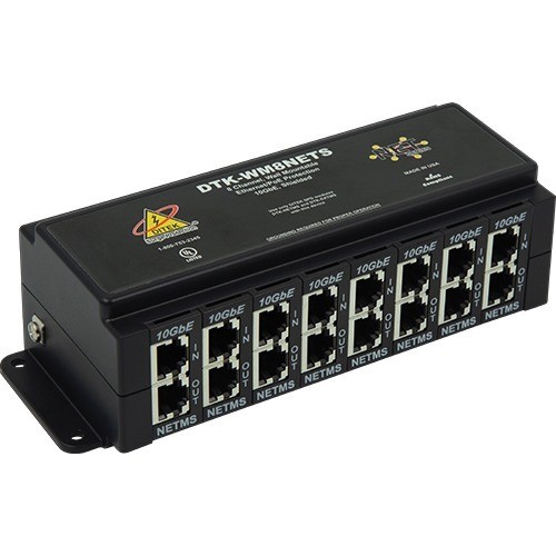 DITEK DTK-WM8NETS Surge Suppressor/Protector