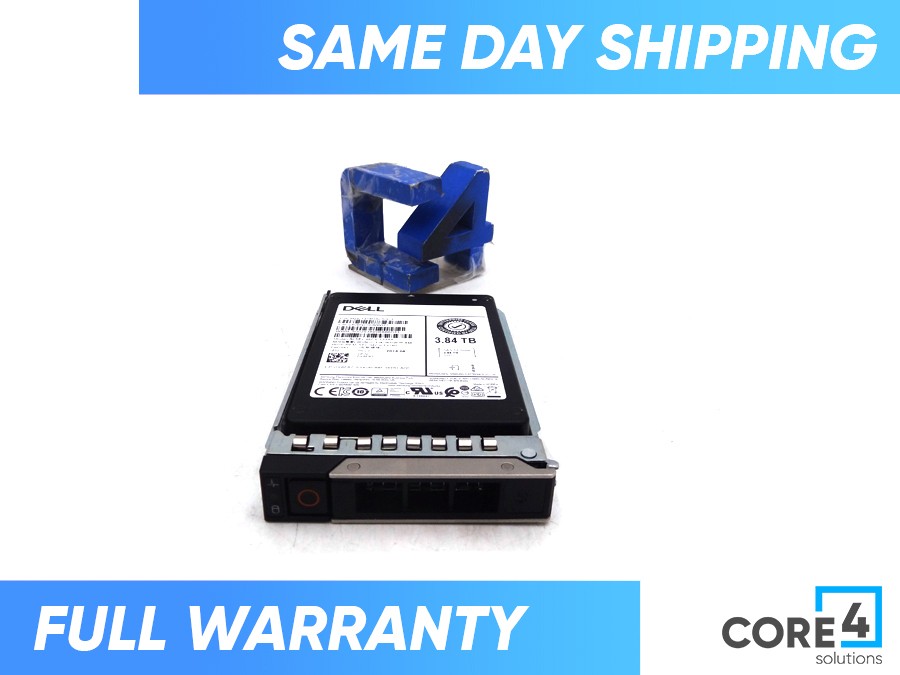 DELL X8F87 3.84TB SAS 12G RI 2.5IN SSD