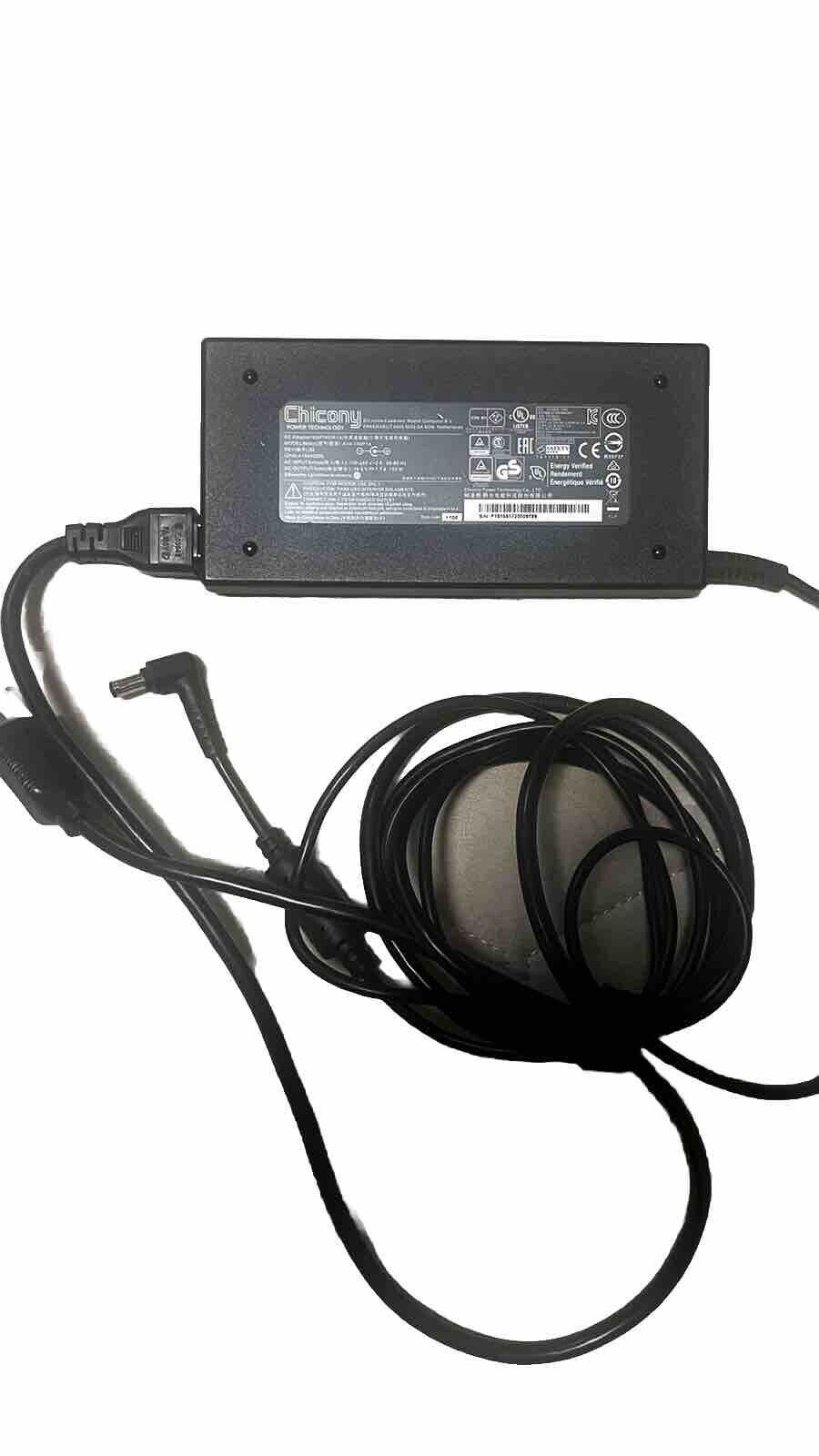 Chicony 19.5V 7.7A 150W A14-150P1A AC DC Adapter Charger For MSI GL62M