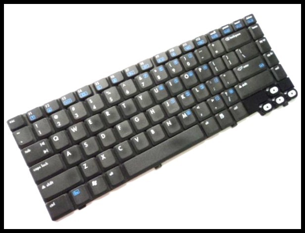 HP Pavilion DV1000 DV1100 DV1200 DV1300 DV1400 DV1500 DV1600 Black US keyboard