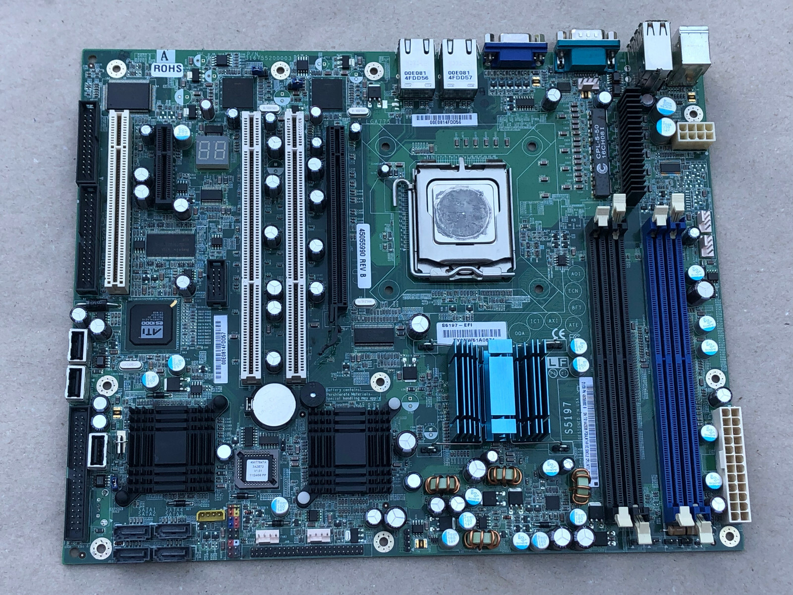 45055990 Tyan S5197-EFI Fiery EX770 Board Server Motherboard Board Motherboard