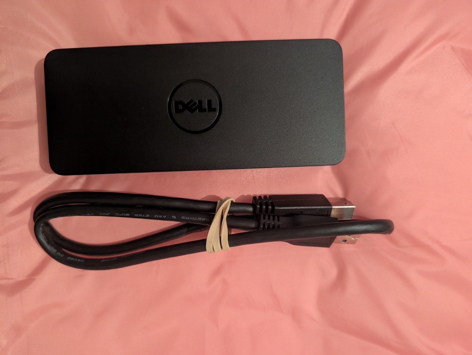 Genuine Dell D1000 Dual Video USB 3.0 Docking Station