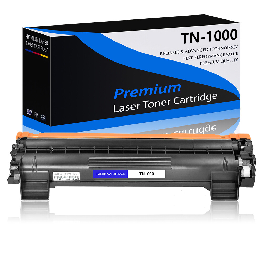 1/2/3/4 TN1000 Toner Compatible for Brother TN-1000 TN1060 TN-1050 TN1070 TN1075