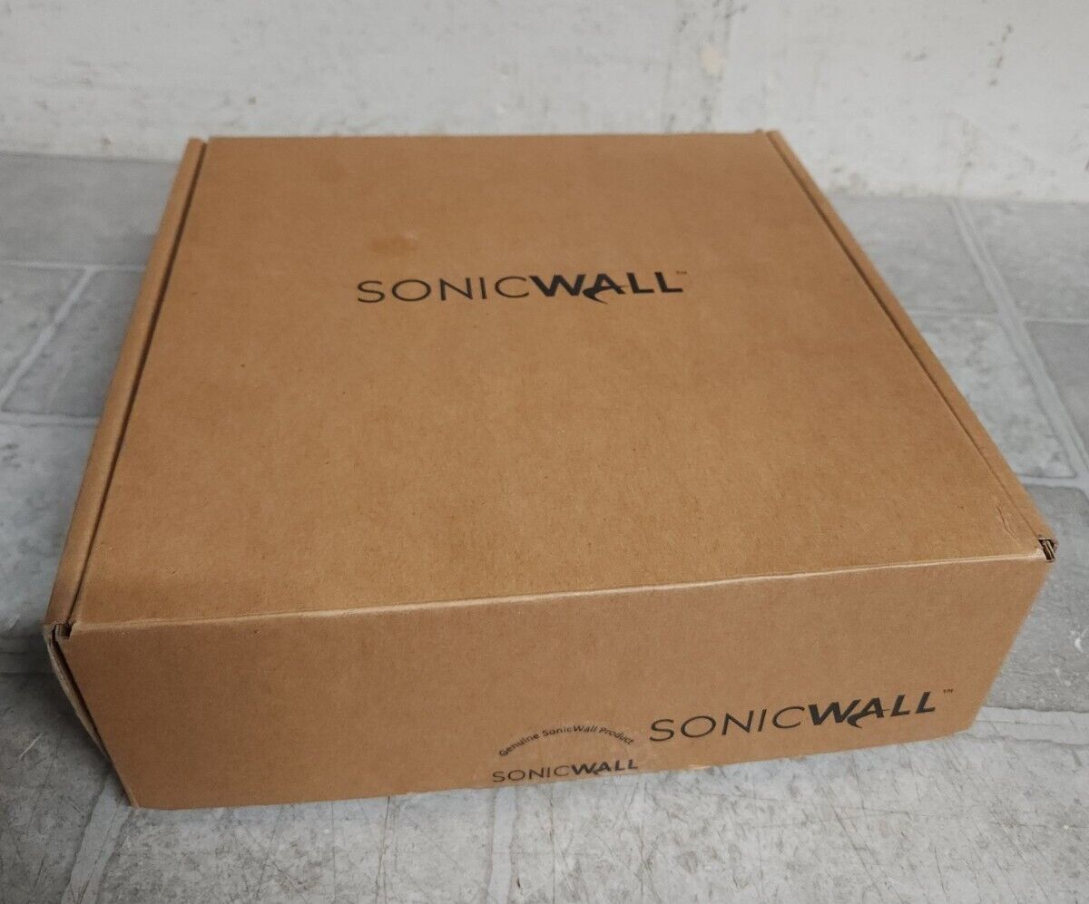 SonicWALL 01-SSC-0213 TZ 400 1.3 Gbps Enhanced Firewall 