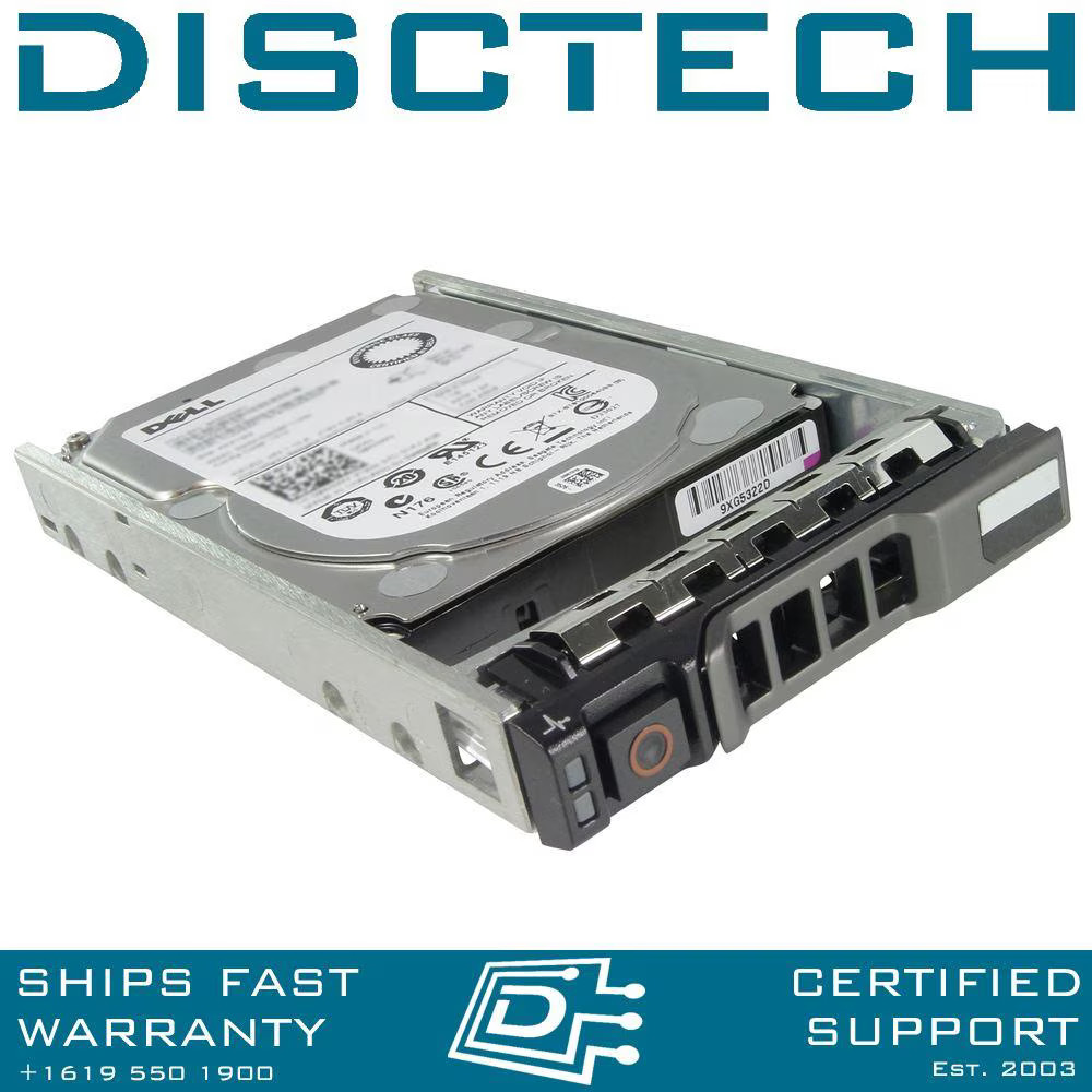 Dell 400-AJPI FY96C 1.2TB 2.5" SFF 12Gbps 10K RPM 12 Gen SAS HDD G176J Kit