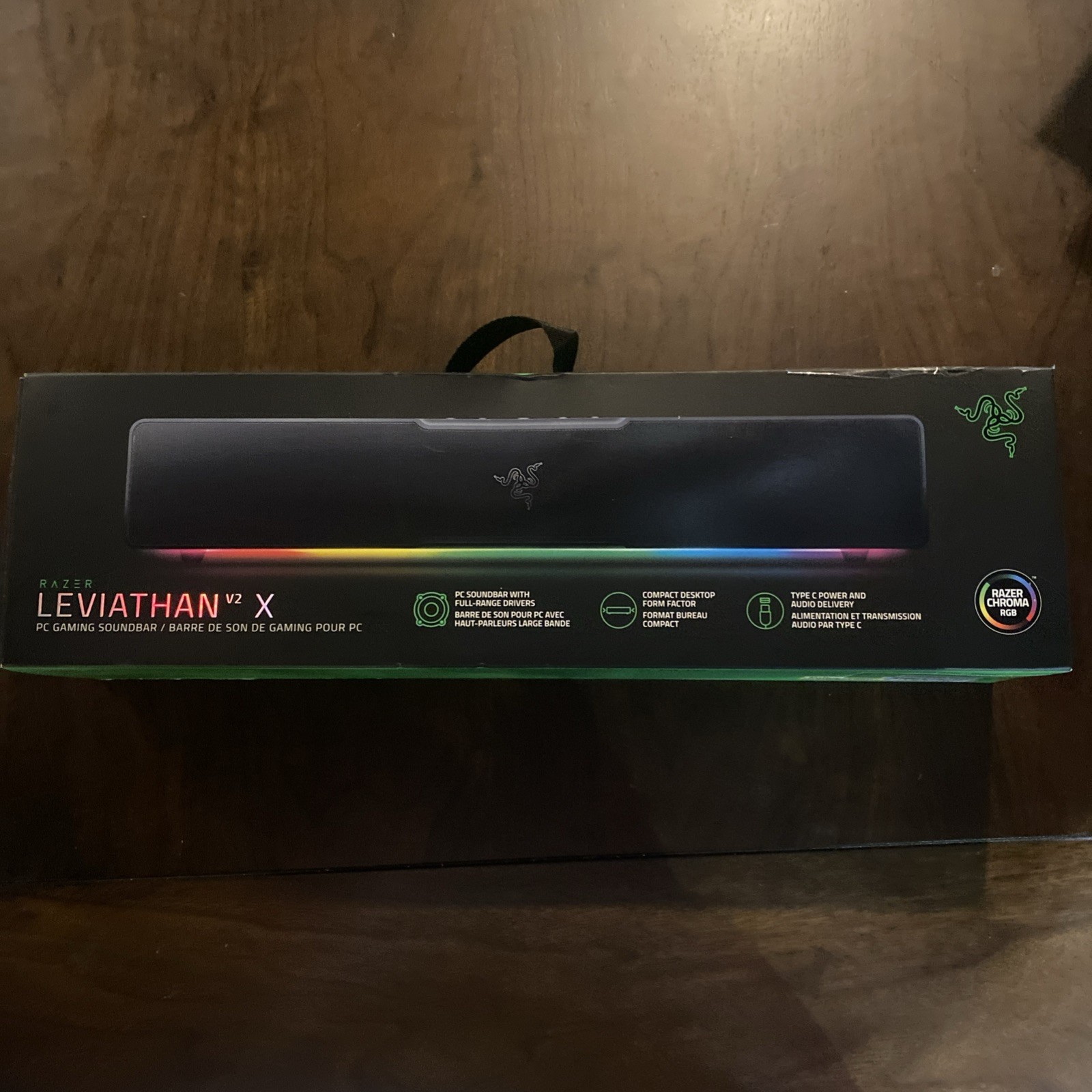 Razer Leviathan V2 X RGB Bluetooth Gaming Soundbar Speaker for PC