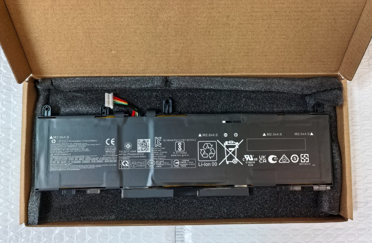 Genuine OEM WP03XL Battery HP EliteBook 830 835 840 845 G9 HSTNN-LB8W 51.3Wh NEW