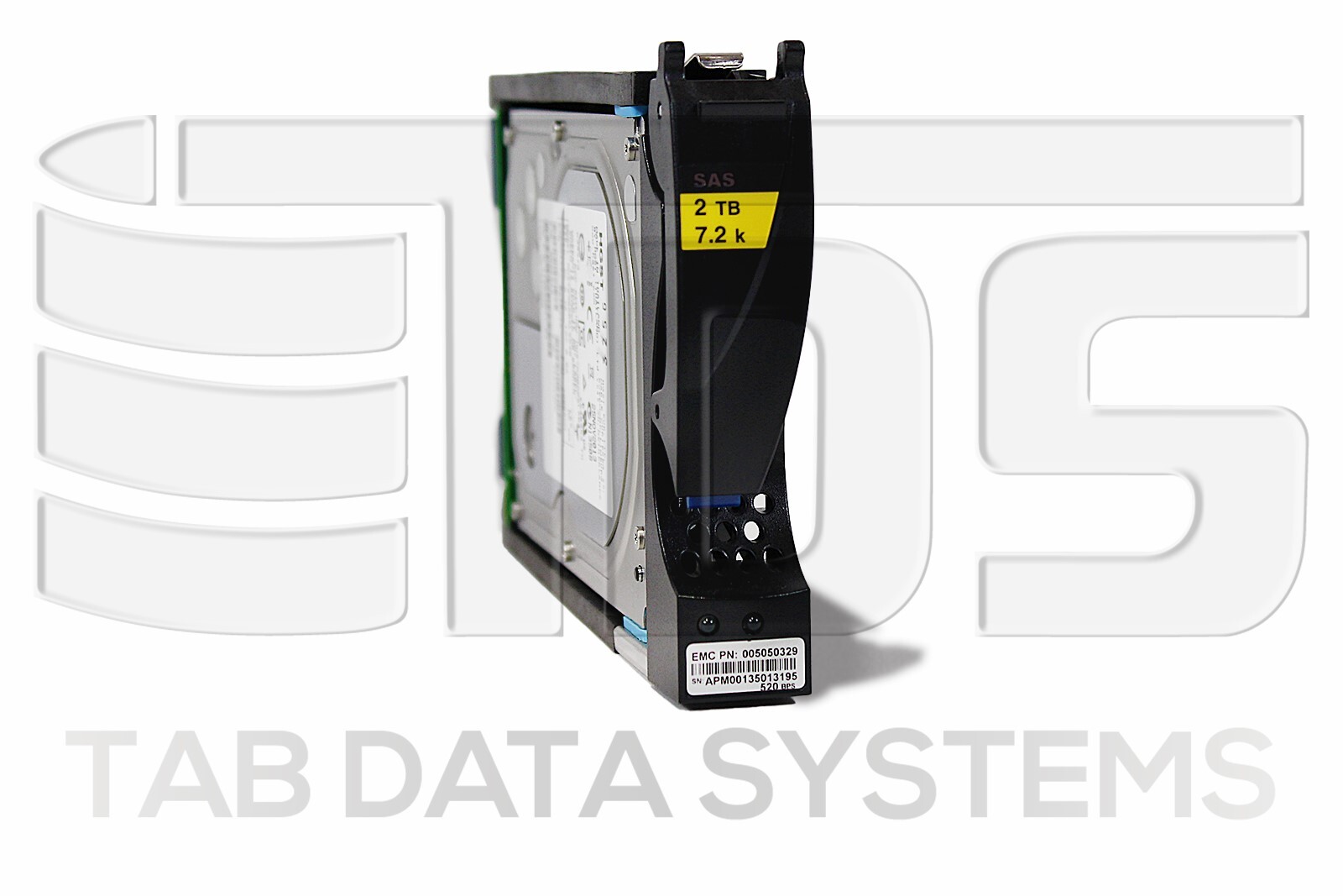 EMC 005050329 2TB 7.2K 3.5" 6Gbps SAS HDD VX-VS07-020 V3-VS07-020 V3-VS07-020E