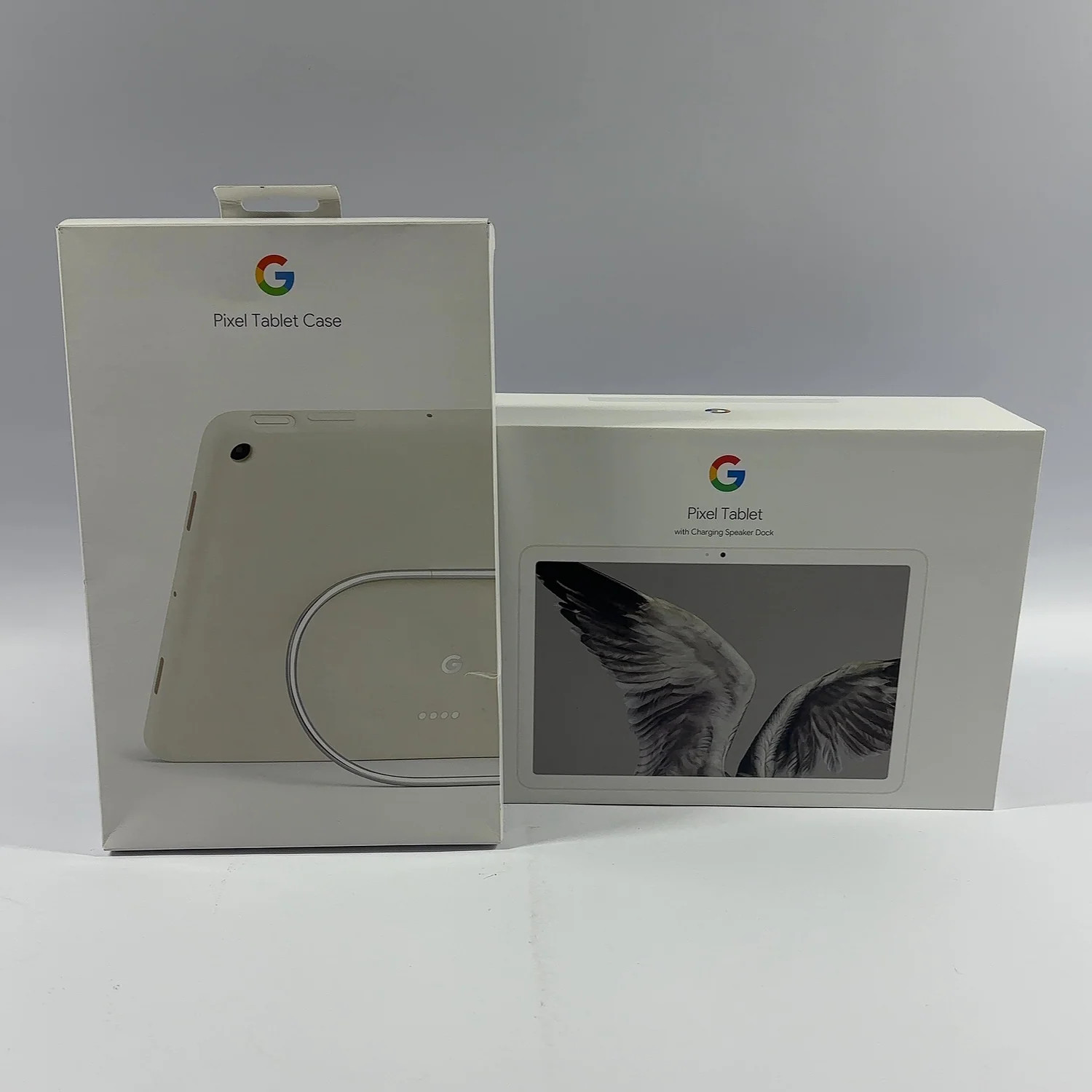 WiFi Only Google Pixel Tablet with Charging Speaker Dock 128GB Porcelian GTU8P