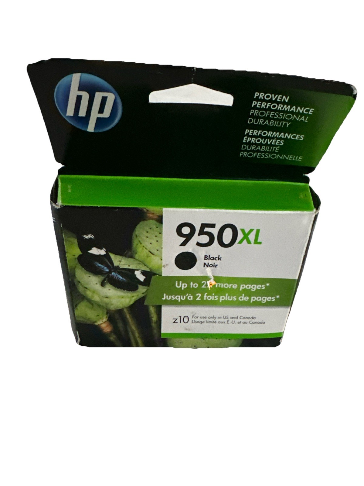 New HP 950XL High Yield Black Original Ink Cartridge 3/2019