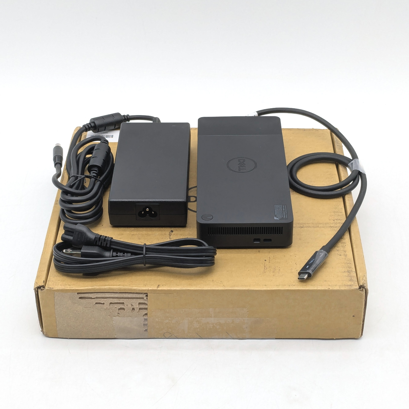 Dell WD22TB4 Thunderbolt Docking Station Black