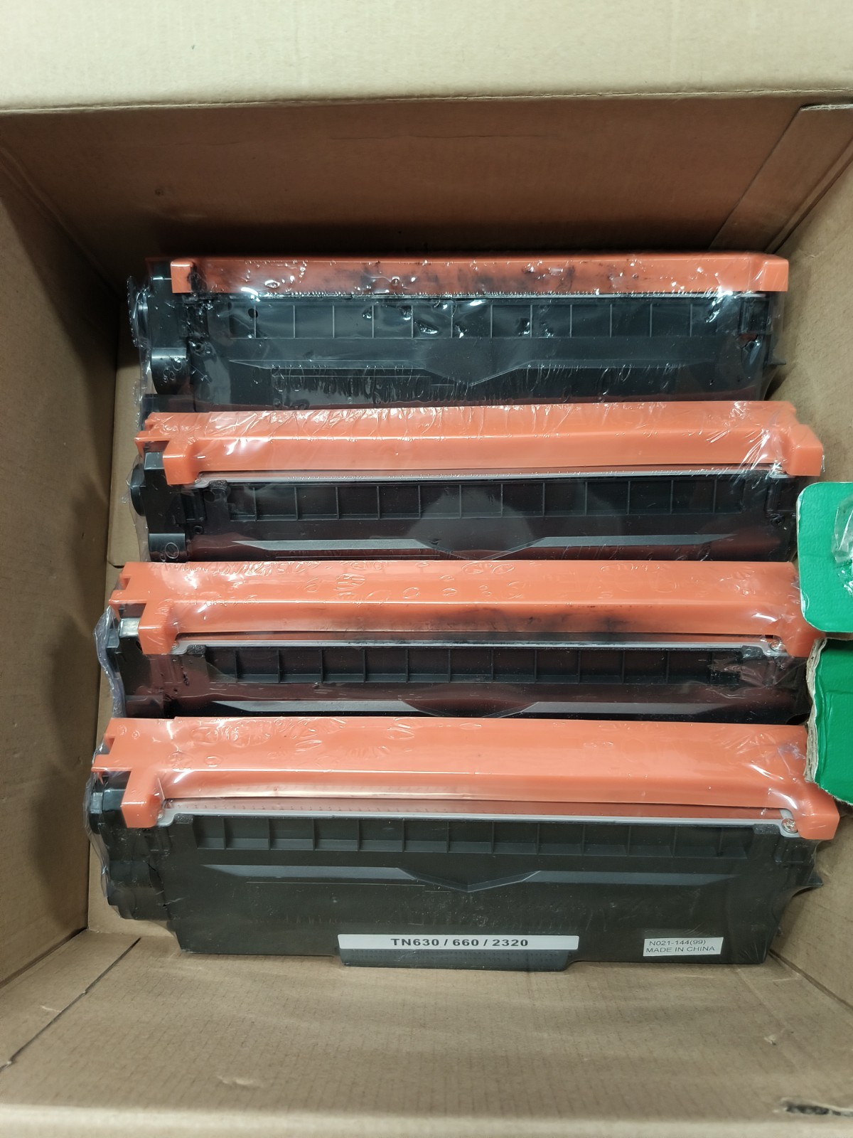 Tn660 Brother Compatible Toner Cartridge By Greensky