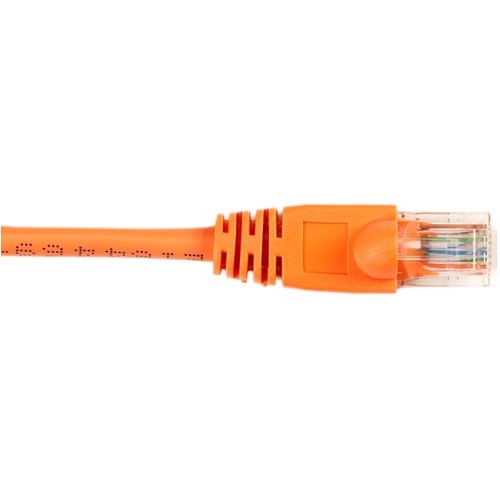BlackBox CAT6PC007OR 7ft Ethernet Patch Cable Orange