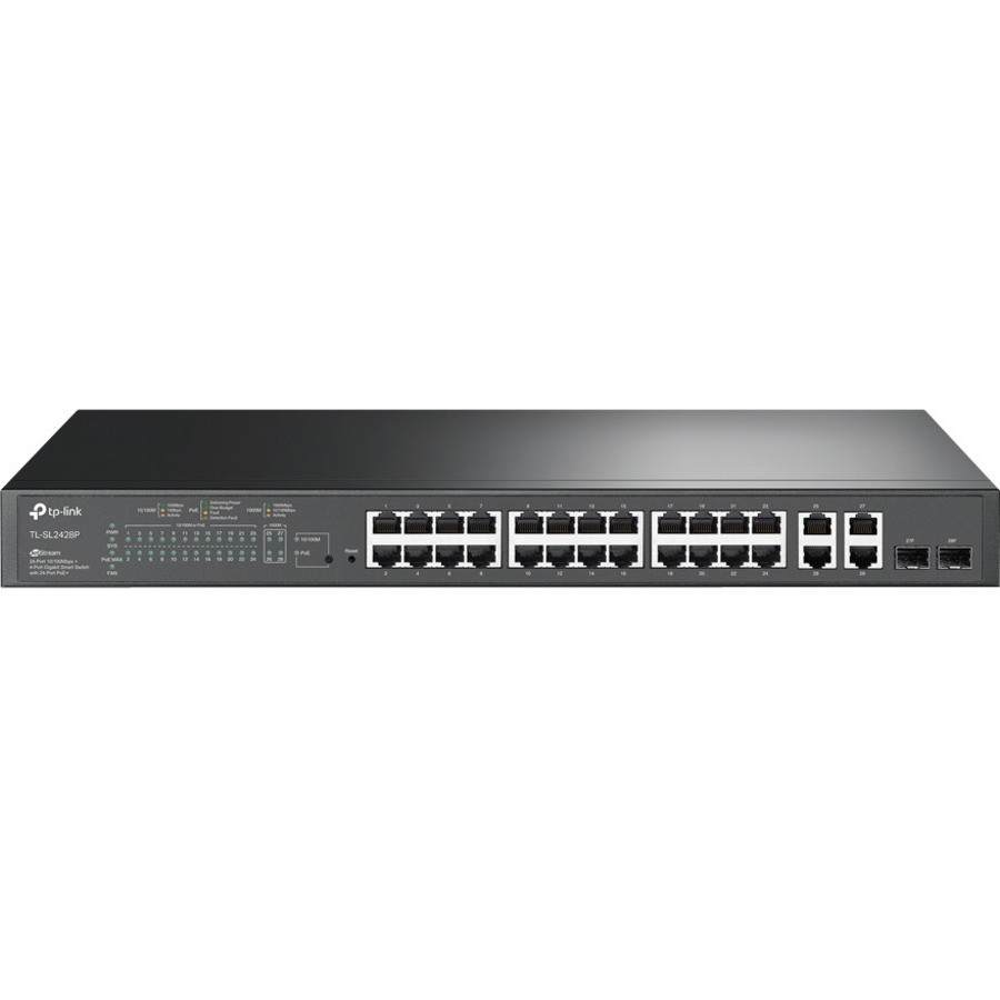 TP-Link TL-SL2428P 24 Port Smart Managed PoE Switch 250W