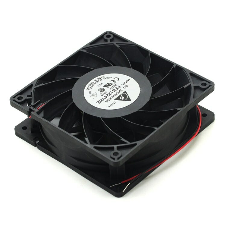 For Delta FFB1224VHE 24V 0.84a 12cm/cm 12038 frequency converter cooling fan