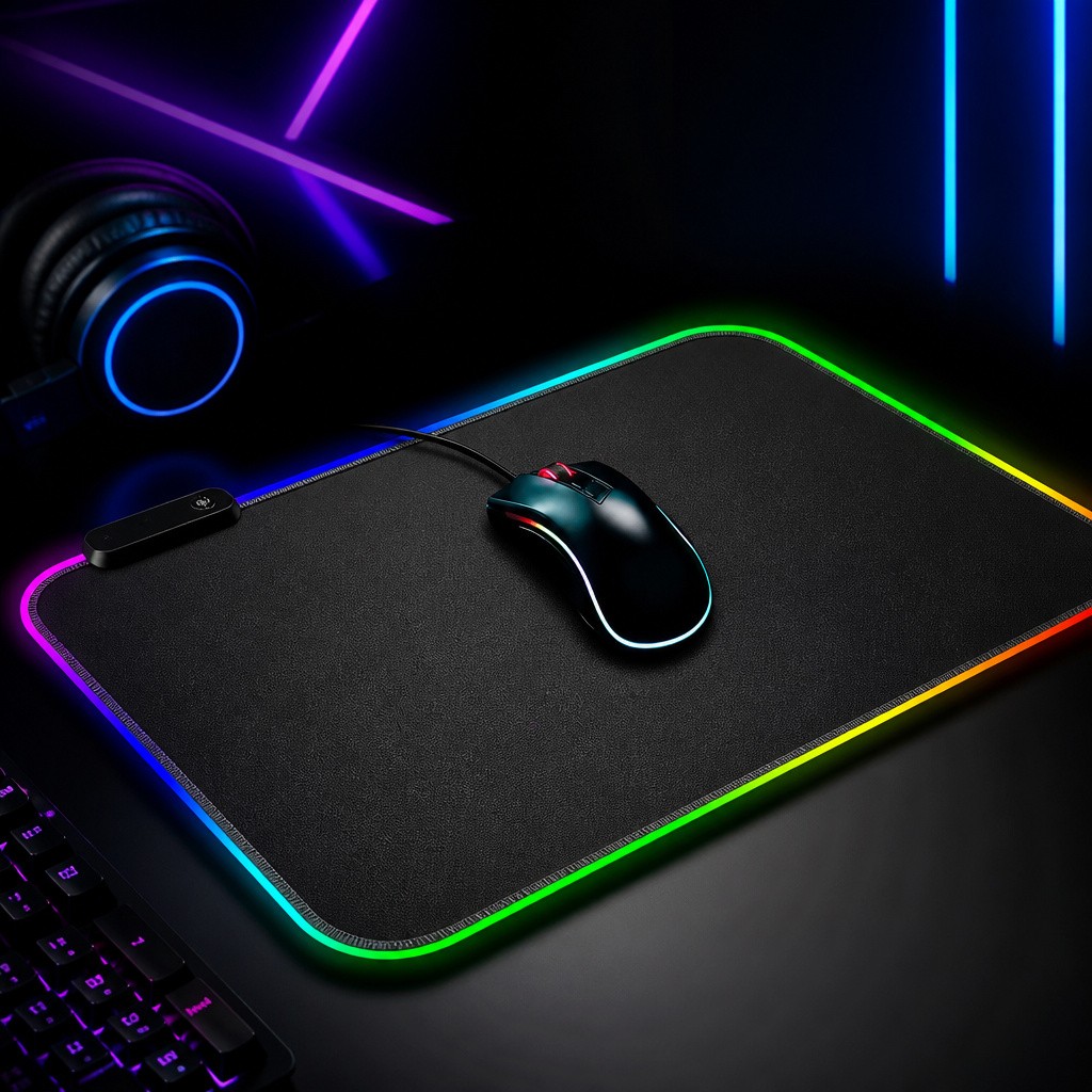 Razer Gaming Mouse Pad RGB LED XXL Extra Large New