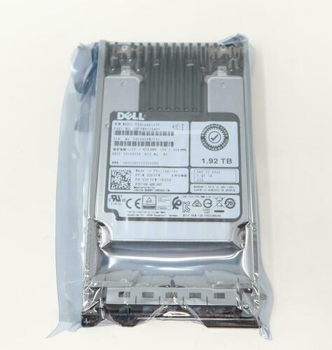 PX05SRB192Y SDFAM81DAB01 DELL 1.92TB SAS 2.5" 12Gb/s Read Intensive SSD