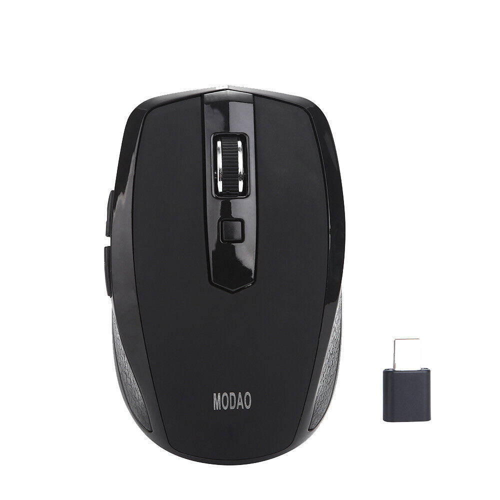 MODAO 2.4GHZ Type C Wireless Mini Mouse USB C Mice for Macbook/Pro USB C Device@