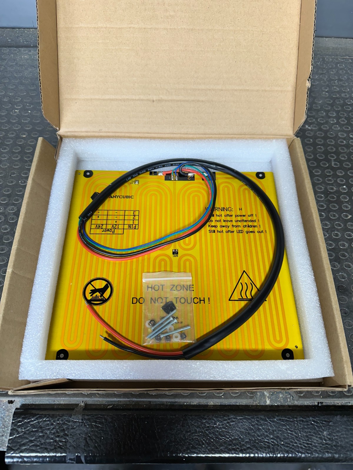Anycubic Prusa Magnetic i3 MK3S Heatbed MK52