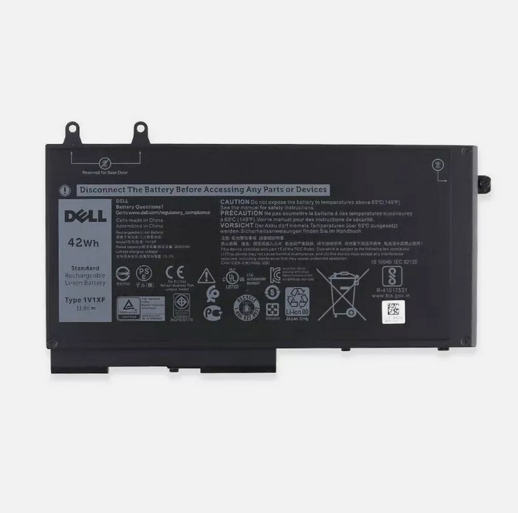 Genuine 1V1XF 42WH Battery For Dell Latitude 5400 5410 5510 Series R8D7N 4GVMP