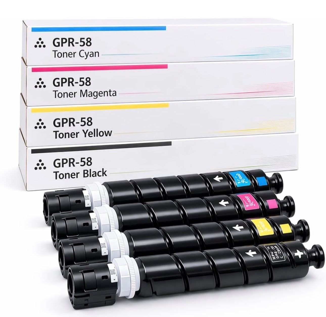 GPR58 High Yield Toner Cartridge for Canon ImageRunner Advance C256iF C356iF DX